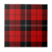 Clan Ramsay Tartan Fliese (Vorderseite)