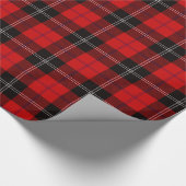 Clan Ramsay Tartan Geschenkpapier (Ecke)