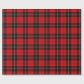 Clan Ramsay Tartan Geschenkpapier (Flach)