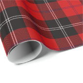 Clan Ramsay Tartan Geschenkpapier (Rolleneckpunkt)