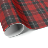Clan Ramsay Tartan Geschenkpapier (Rolleneckpunkt)