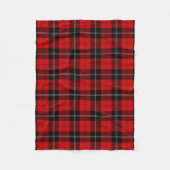 Clan Ramsay Tartan Kariert Fleecedecke (Vorderseite)