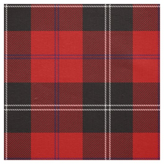 Clan Ramsay Tartan Kariert Stoff (Muster)