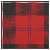 Clan Ramsay Tartan Kariert Stoff (Nahaufnahme)