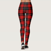 Clan Ramsay Tartan Leggings (Rückseite)