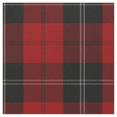 Clan Ramsay Tartan Stoff (Nahaufnahme)