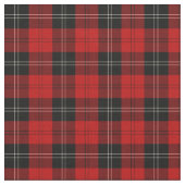 Clan Ramsay Tartan Stoff (Nahaufnahme)