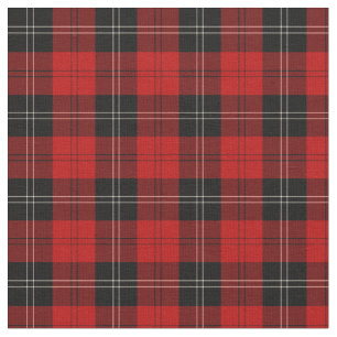 Clan Ramsay Tartan Stoff
