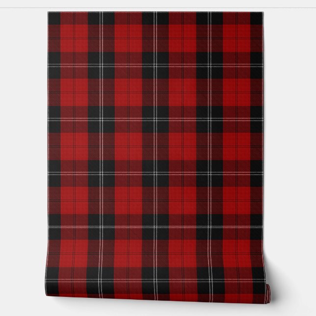Clan Ramsay Tartan Tapete (Abrollen)