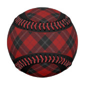 Clan Ramsey Ramsay Scottish Red Tartan Baseball (Rückseite)
