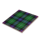 Clan Rankine Tartan Fliese (Seite)