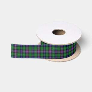 Clan Rankine Tartan Satinband