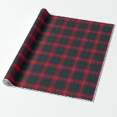 Clan Rattray Red Green Scottish Tartan Geschenkpapier (Ungerollt)