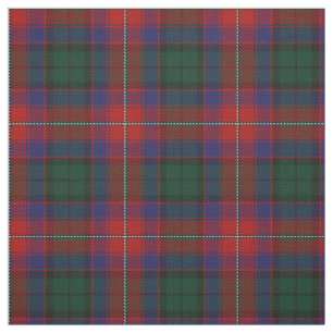 Clan Rattray roter grüner schottischer Tartan Stoff