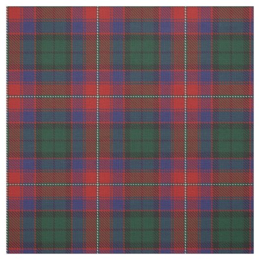 Clan Rattray roter grüner schottischer Tartan Stoff (Muster)