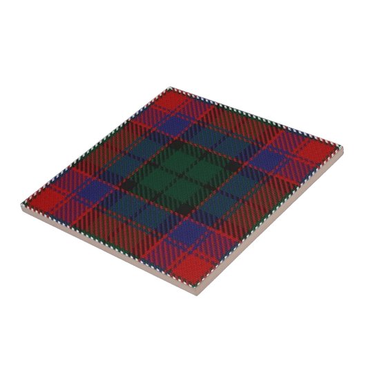 Clan Rattray Scottish Expressions Tartan Fliese (Seite)