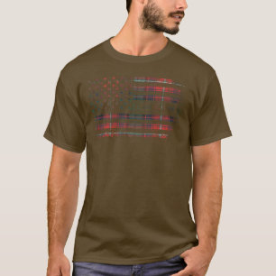 Clan Rattray von Lude Scottish tartan US Fahne Kil T-Shirt
