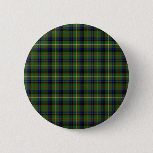 Clan-ReidTartan Button (Vorderseite)
