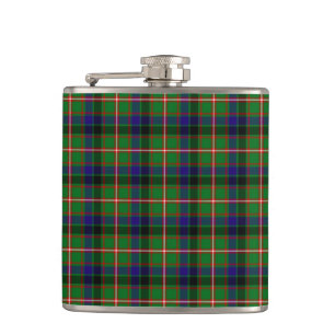 Clan-ReidTartan Flachmann