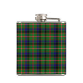 Clan-ReidTartan Flachmann (Rückseite)
