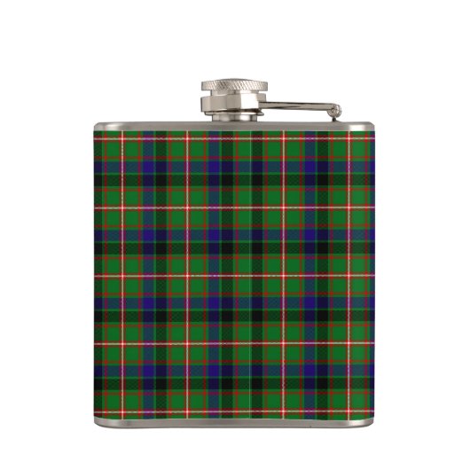 Clan-ReidTartan Flachmann (Rückseite)