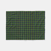 Clan-ReidTartan Fleecedecke (Vorderseite (Horizontal))