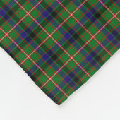Clan-ReidTartan Fleecedecke (Ecke)