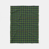 Clan-ReidTartan Fleecedecke (Vorderseite)