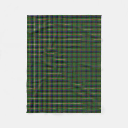 Clan-ReidTartan Fleecedecke (Vorderseite)
