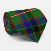 Clan-ReidTartan Krawatte (Gerollt)