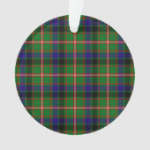 Clan-ReidTartan Ornament (Vorderseite)