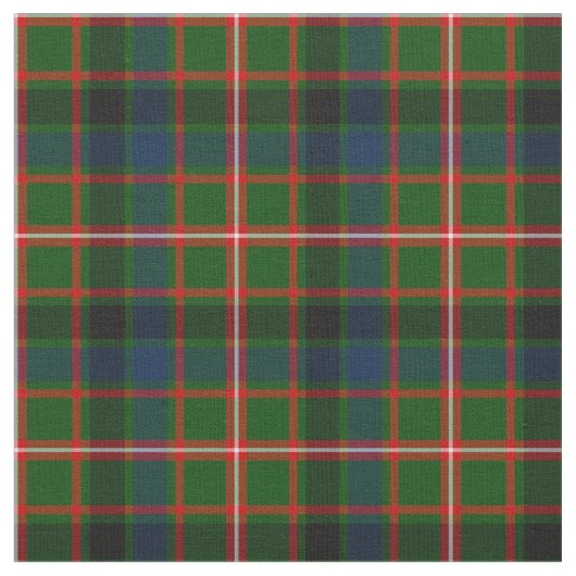 Clan-ReidTartan Stoff (Nahaufnahme)