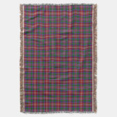 Clan Ritchie Tartan Decke (Vorderseite Vertikal)