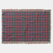 Clan Ritchie Tartan Decke (Vorderseite)