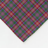 Clan Ritchie Tartan Fleecedecke (Ecke)