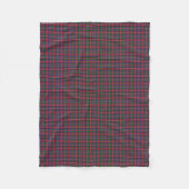 Clan Ritchie Tartan Fleecedecke (Vorderseite)