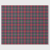 Clan Ritchie Tartan Geschenkpapier (Flach)
