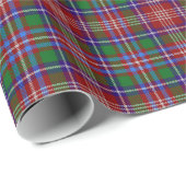 Clan Ritchie Tartan Geschenkpapier (Rolleneckpunkt)