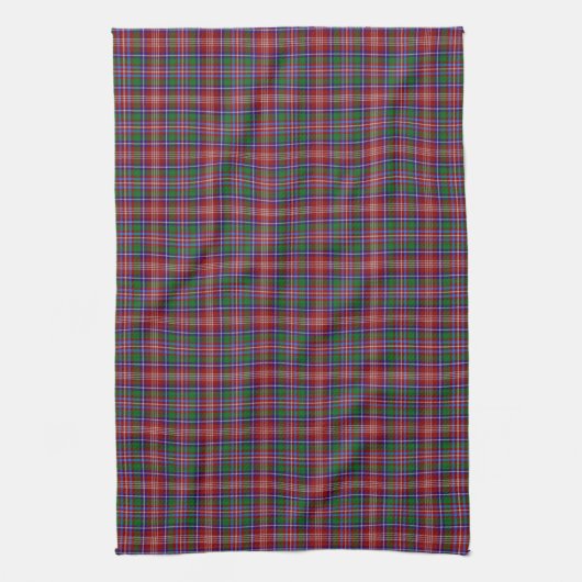 Clan Ritchie Tartan Geschirrtuch (Vertikal)