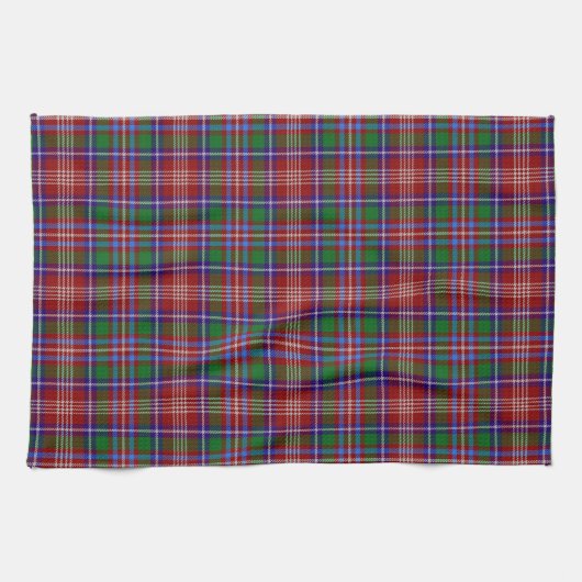 Clan Ritchie Tartan Kariert Geschirrtuch (Horizontal)
