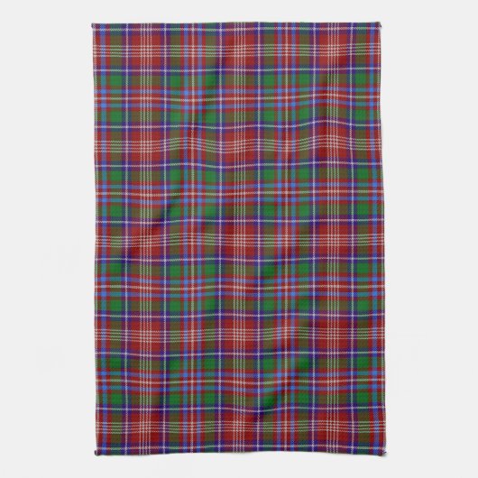 Clan Ritchie Tartan Kariert Geschirrtuch (Vertikal)