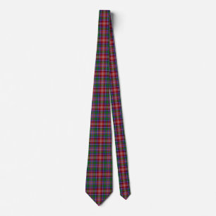 Clan Ritchie Tartan Kariert Krawatte