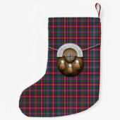 Clan Ritchie Tartan Kleiner Weihnachtsstrumpf (Rückseite)