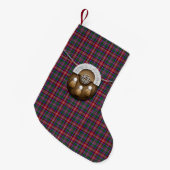 Clan Ritchie Tartan Kleiner Weihnachtsstrumpf (Vorderansicht (hängend))