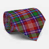 Clan Ritchie Tartan Krawatte (Gerollt)