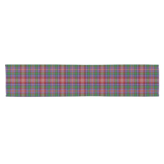Clan Ritchie Tartan Kurzer Tischläufer (Horizontal)