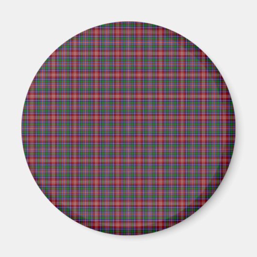 Clan Ritchie Tartan Magnet (Vorne)