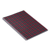 Clan Ritchie Tartan Notizblock (Rechte Seite)