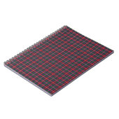 Clan Ritchie Tartan Notizblock (Linke Seite)