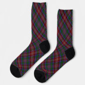 Clan Ritchie Tartan Socken (Linkes Detail)